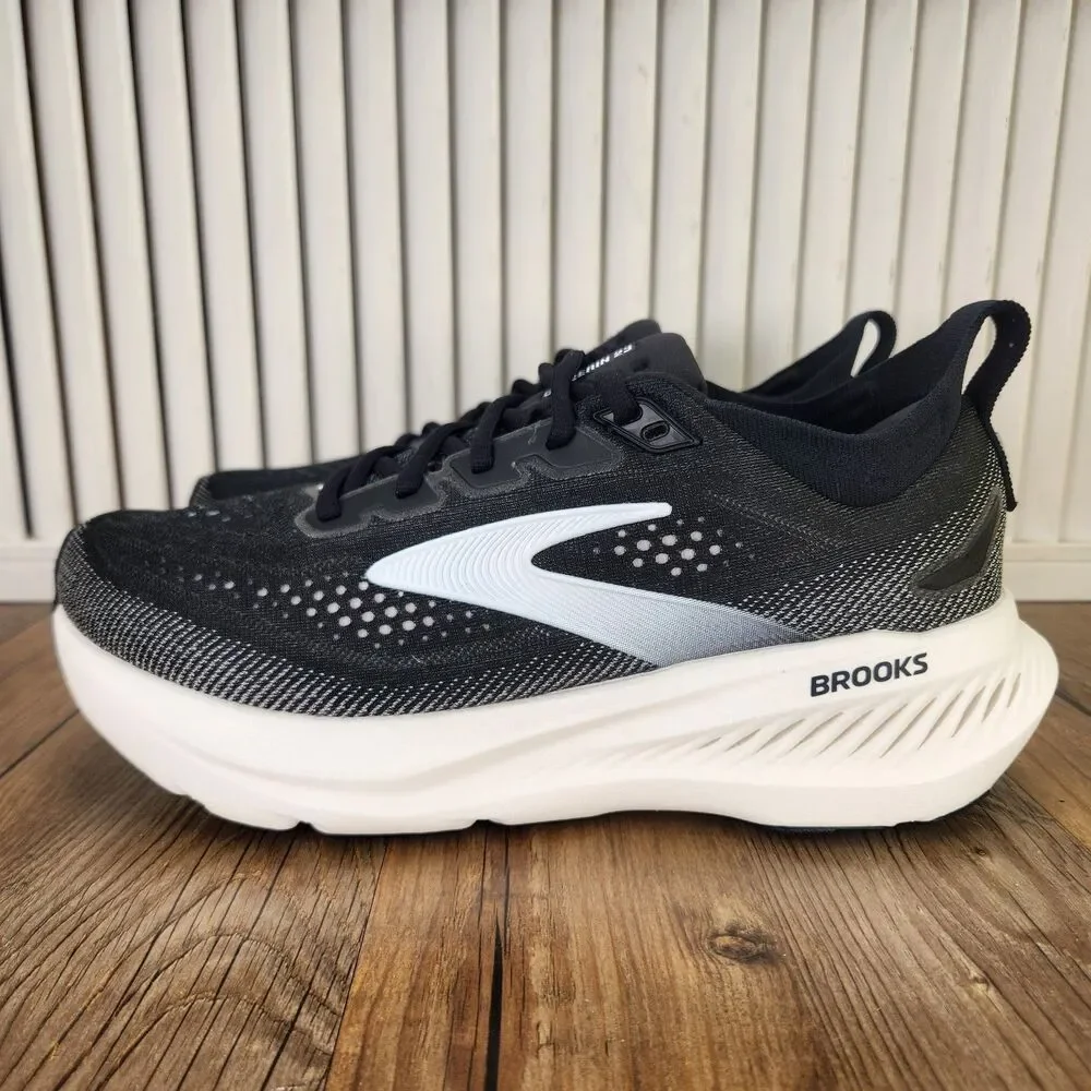Brooks Glycerin 23 Running Shoes Womens Sz 9 Black Athletic Sneakers 1204651B090
